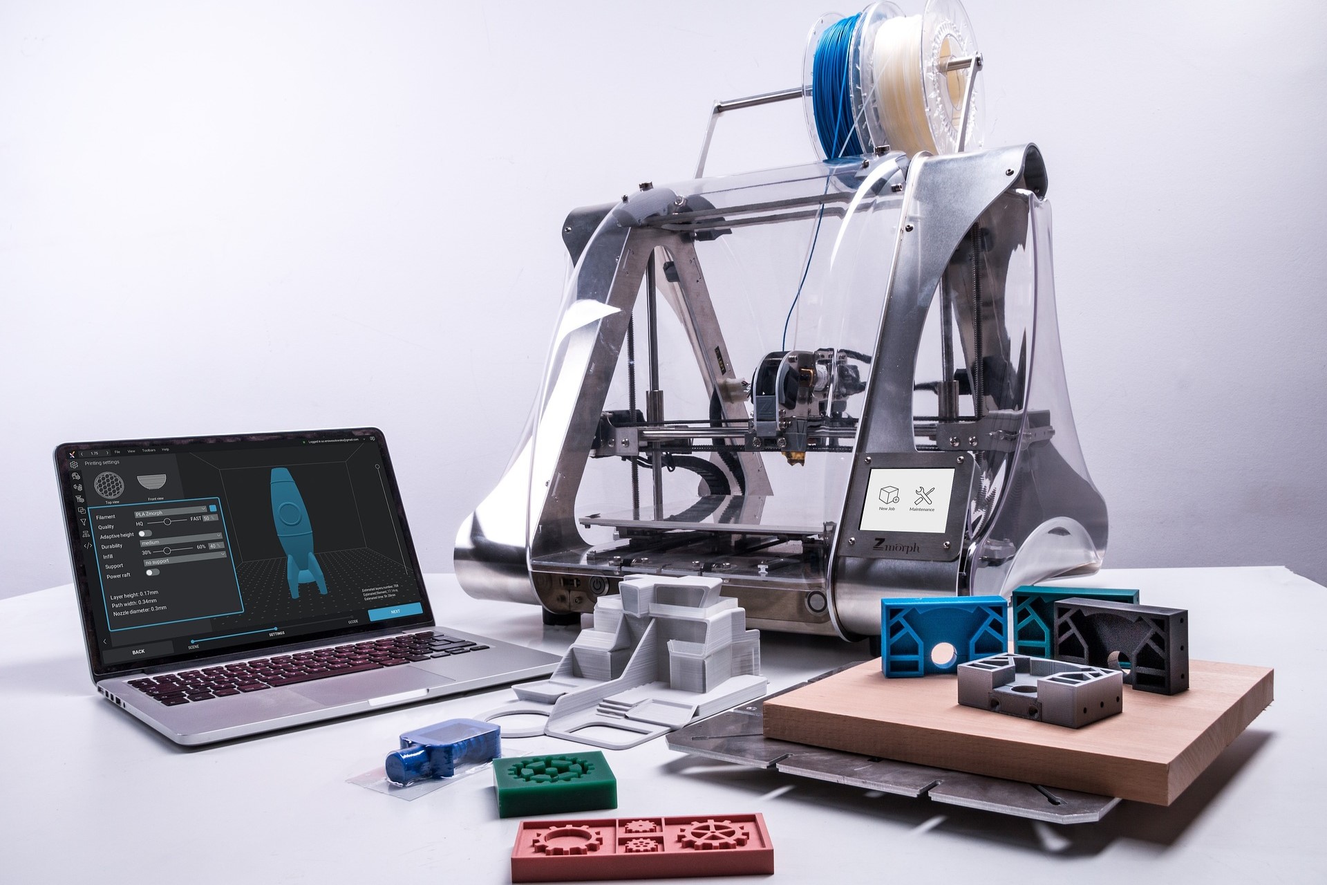 Impressão 3D: Transformar o fabrico