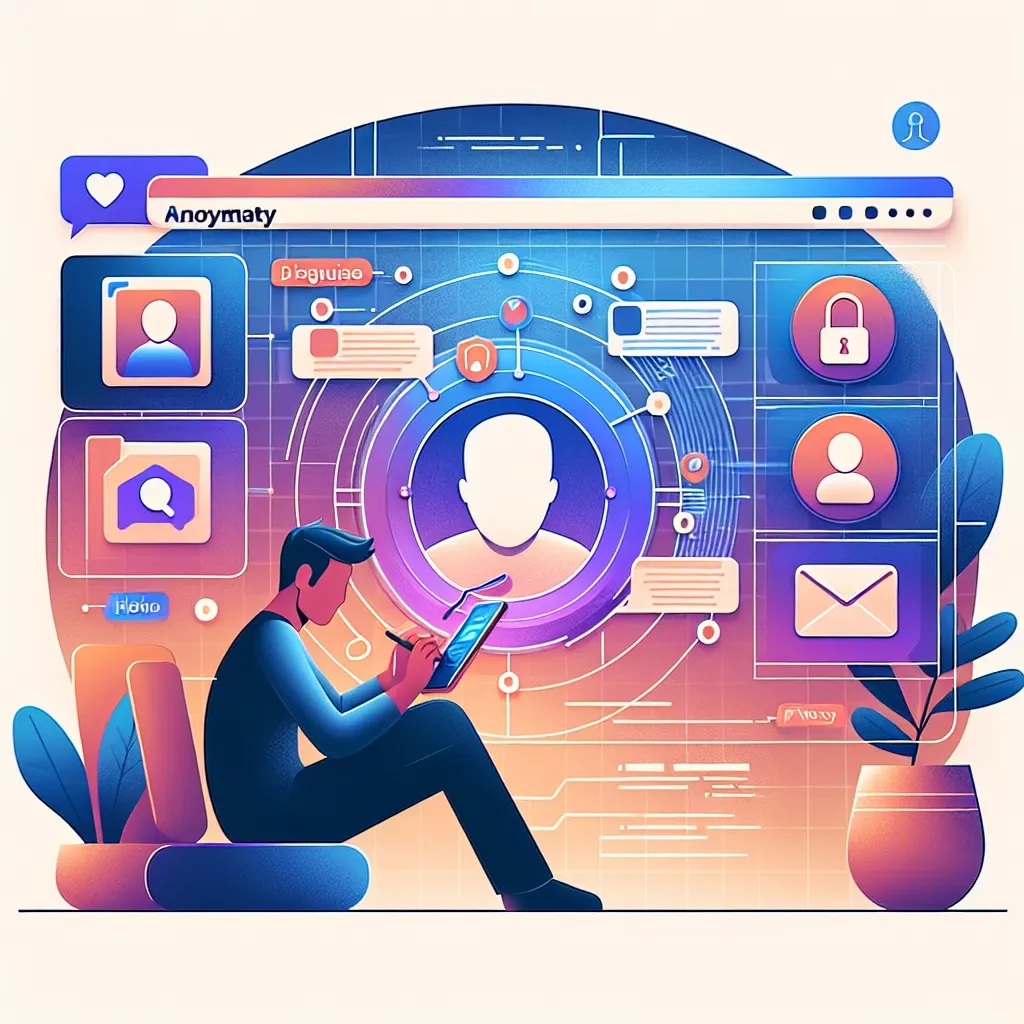 "Imagem ilustrativa de uma pessoa visualizando Stories do Instagram anonimamente em um smartphone, destacando dicas e ferramentas do guia completo para 2024."